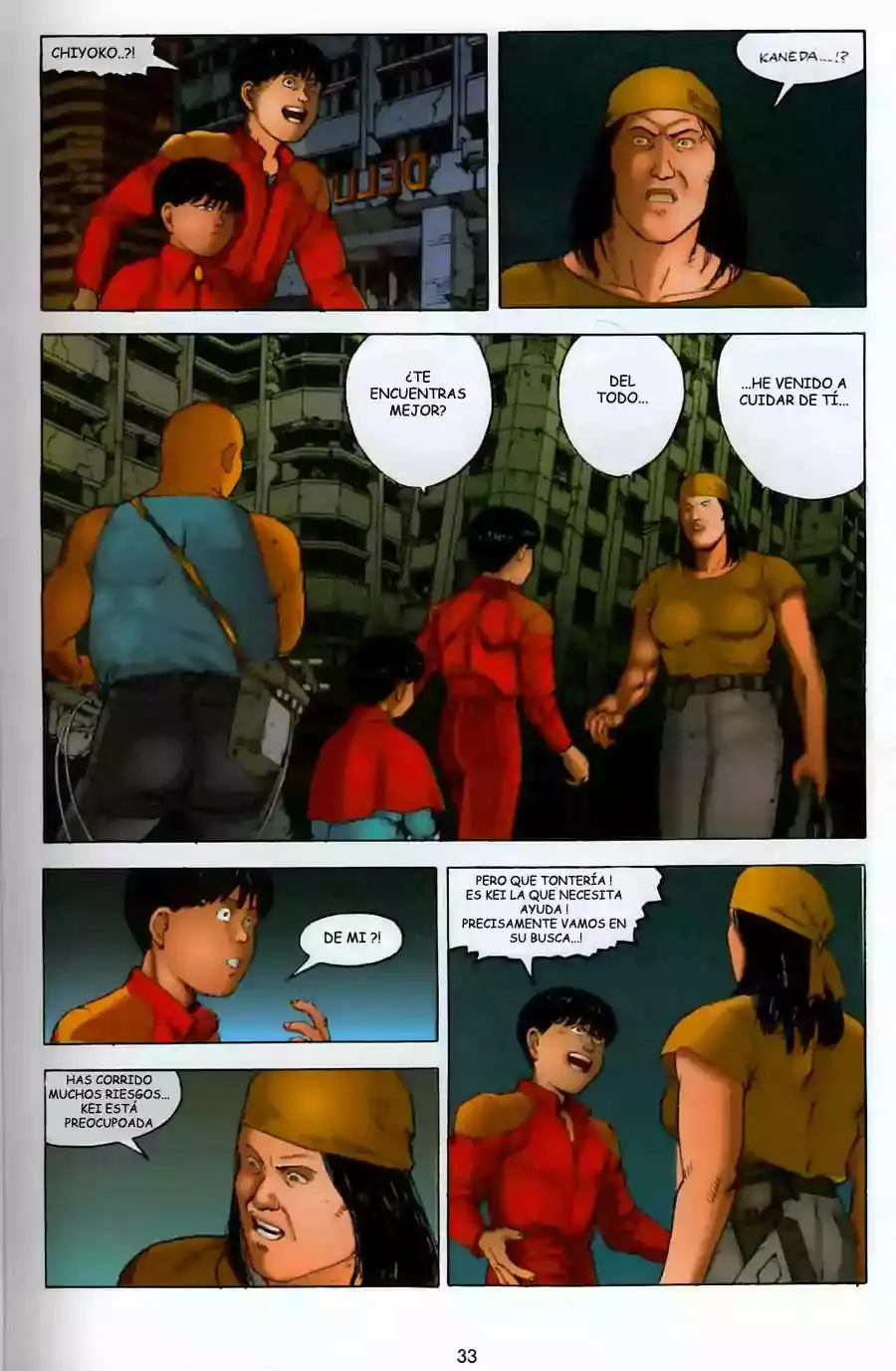 Akira capítulo 12, página 30