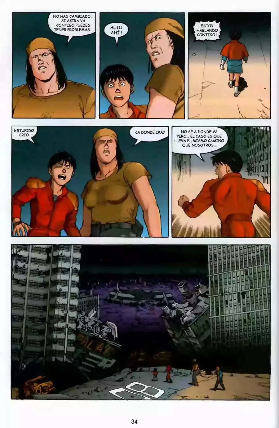 Akira capítulo 12, página 31