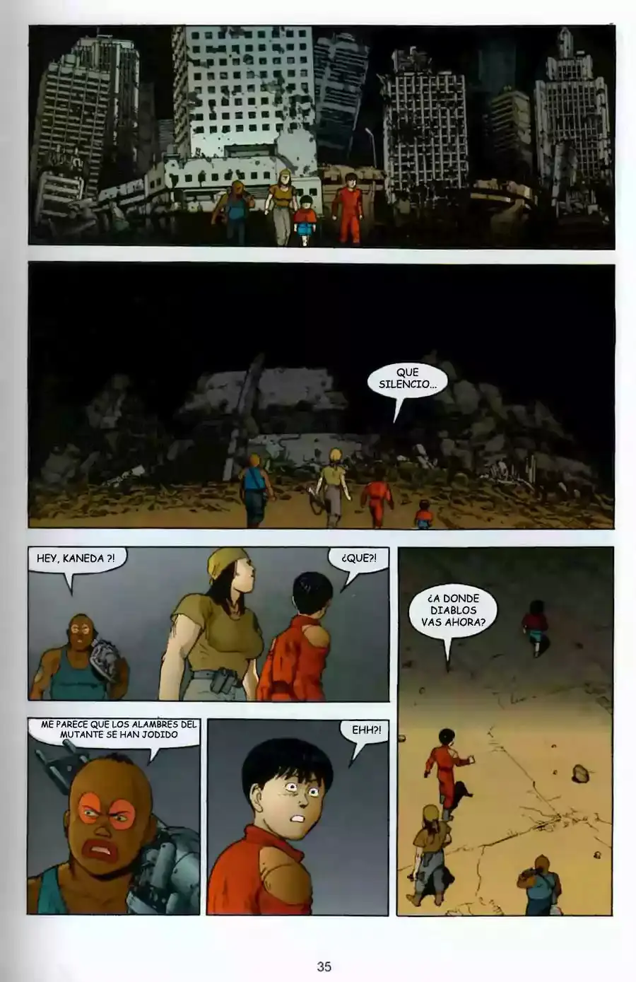 Akira capítulo 12, página 32
