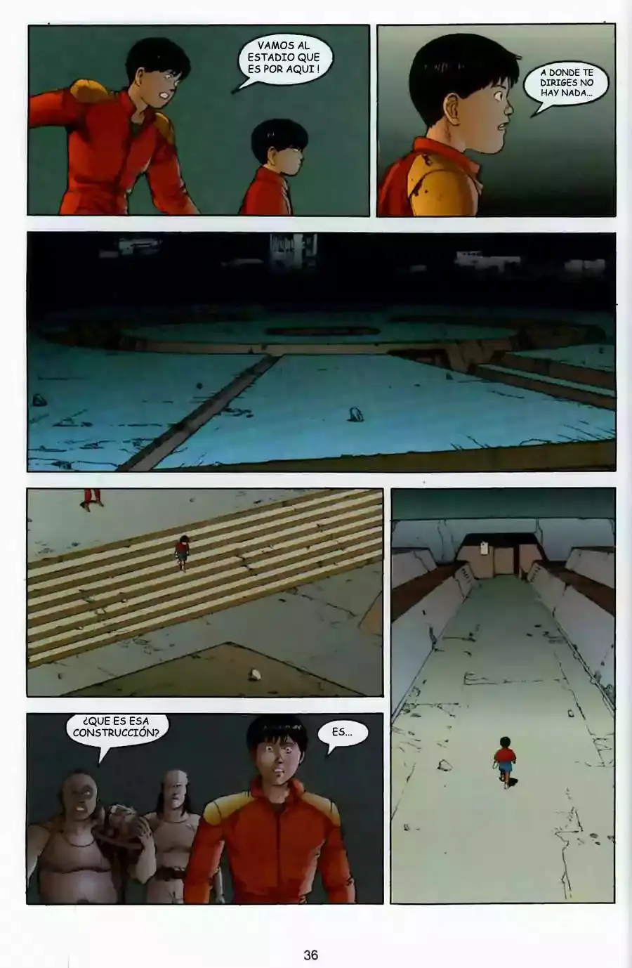 Akira capítulo 12, página 33