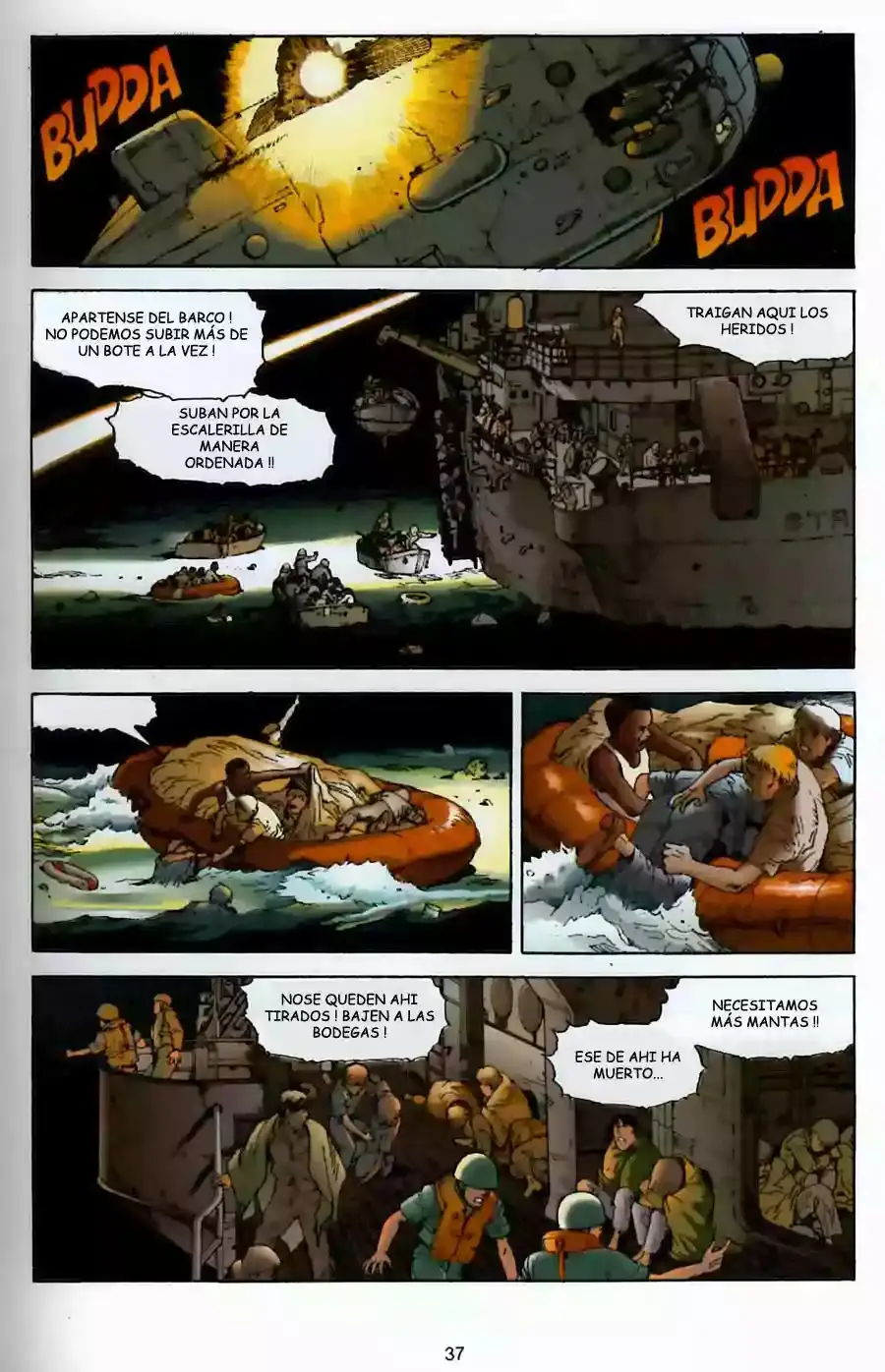Akira capítulo 12, página 34
