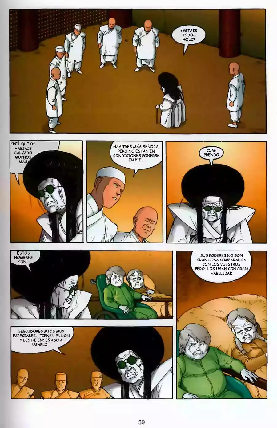 Akira capítulo 12, página 36