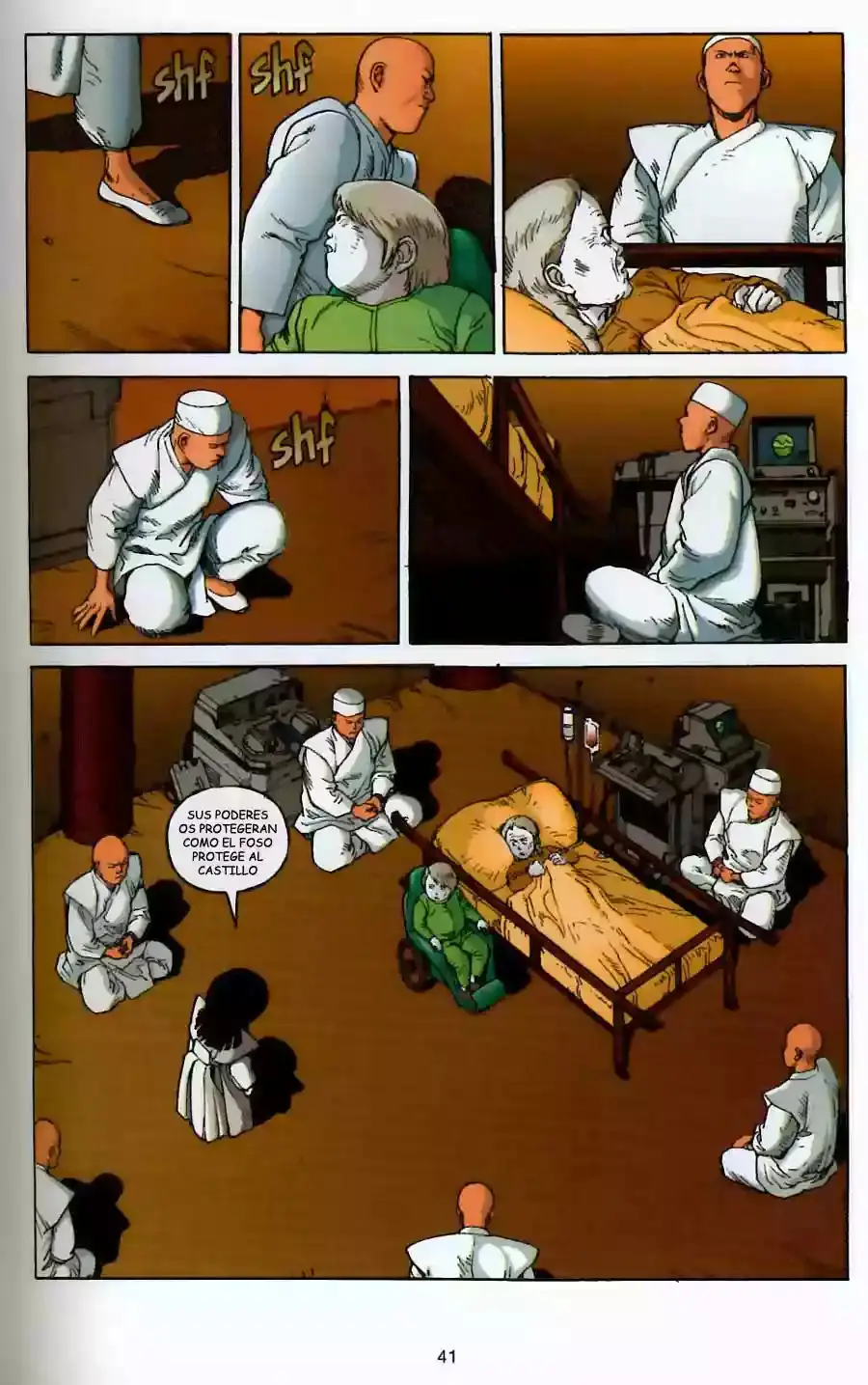 Akira capítulo 12, página 38