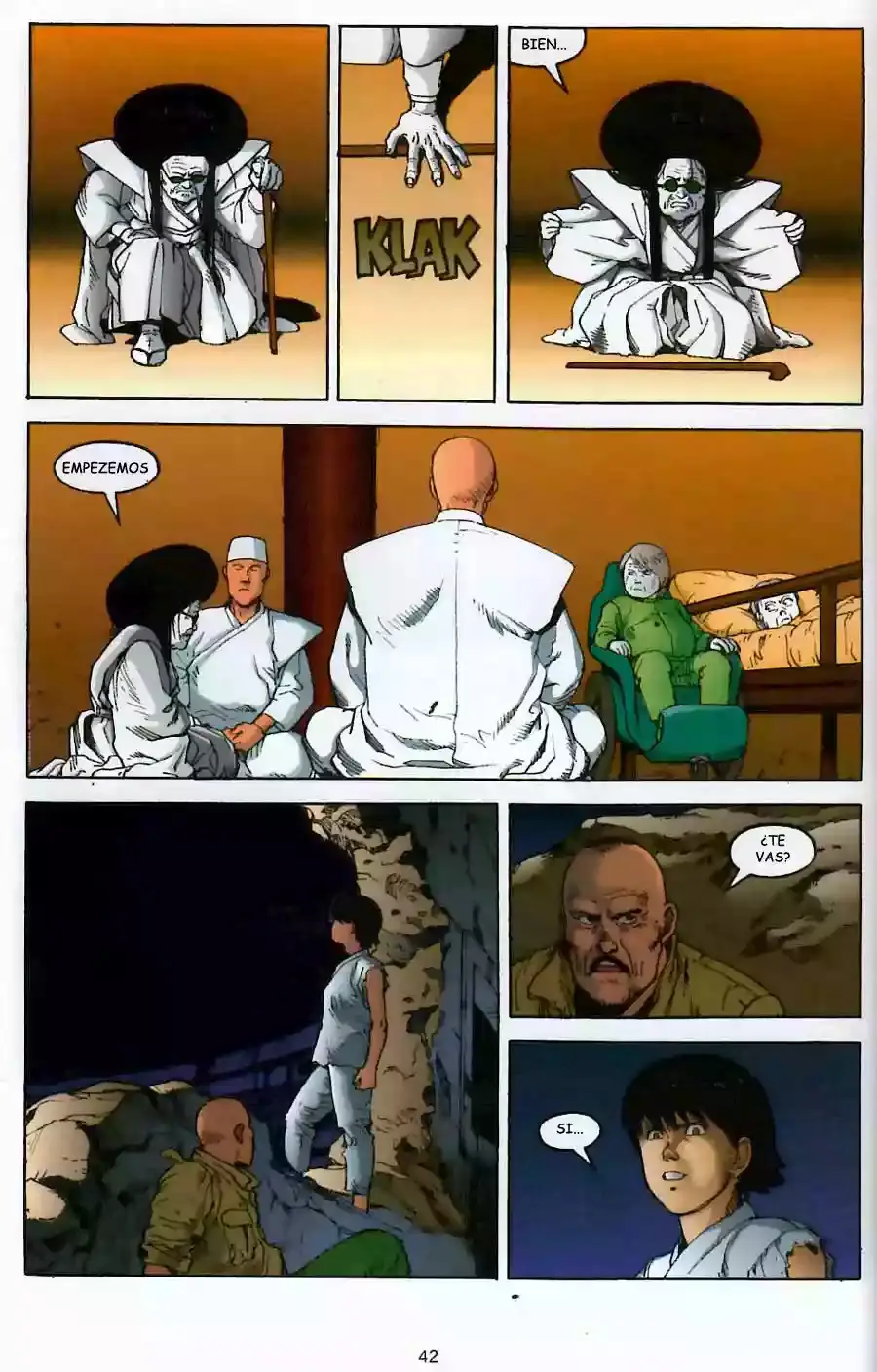 Akira capítulo 12, página 39