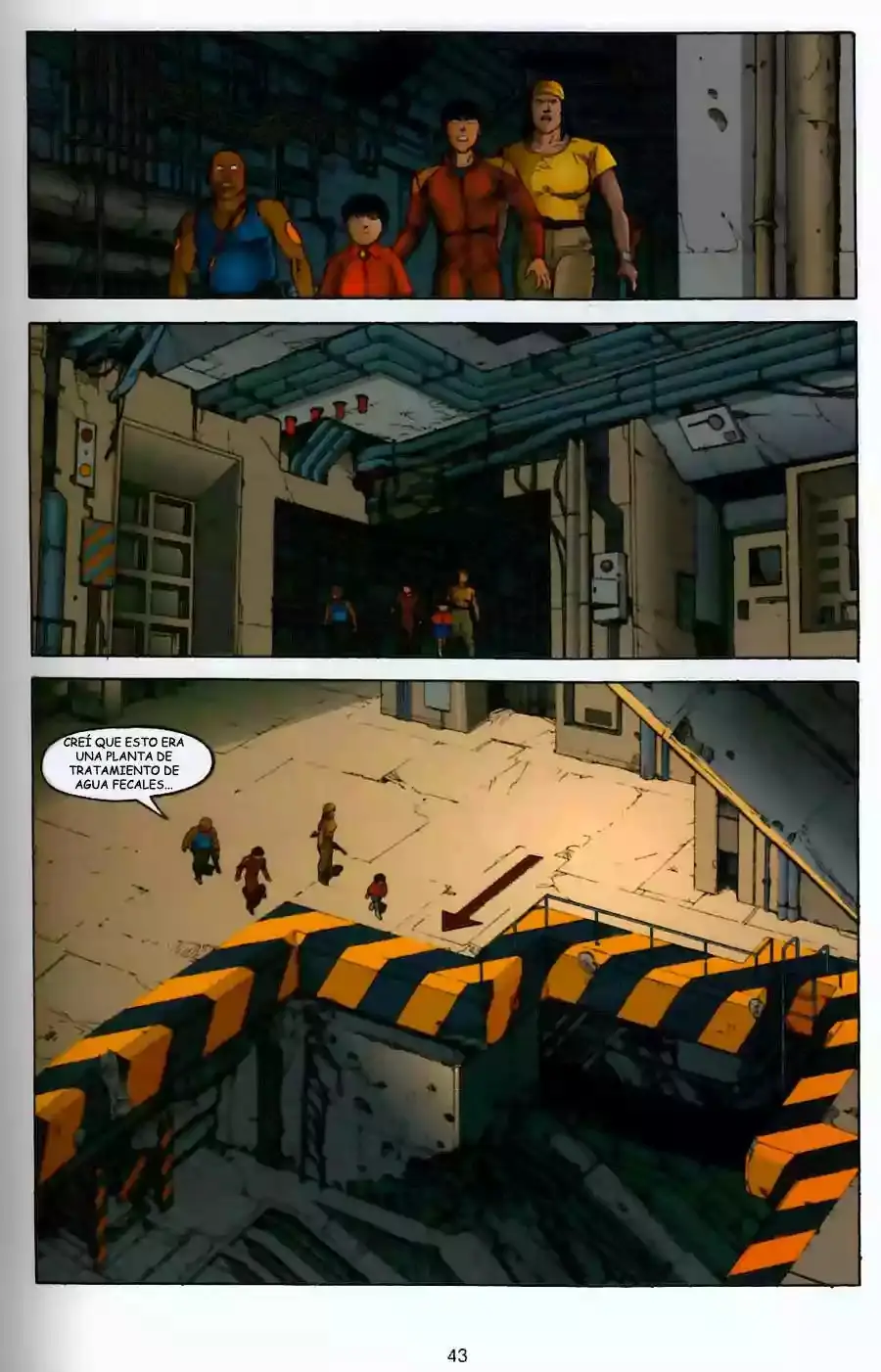 Akira capítulo 12, página 40