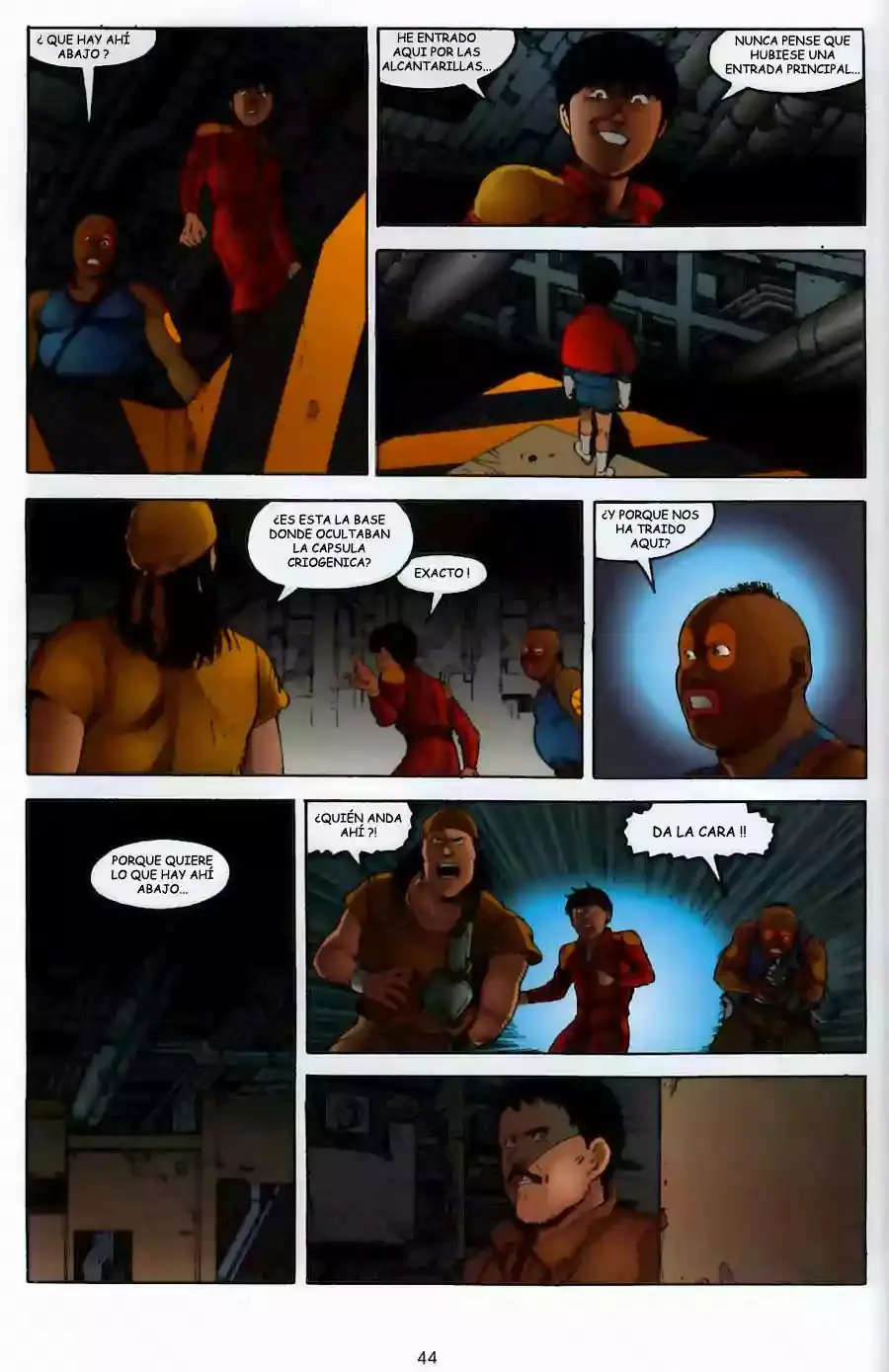 Akira capítulo 12, página 41