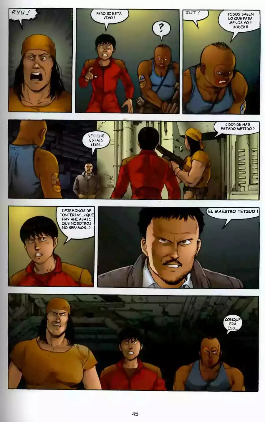 Akira capítulo 12, página 42