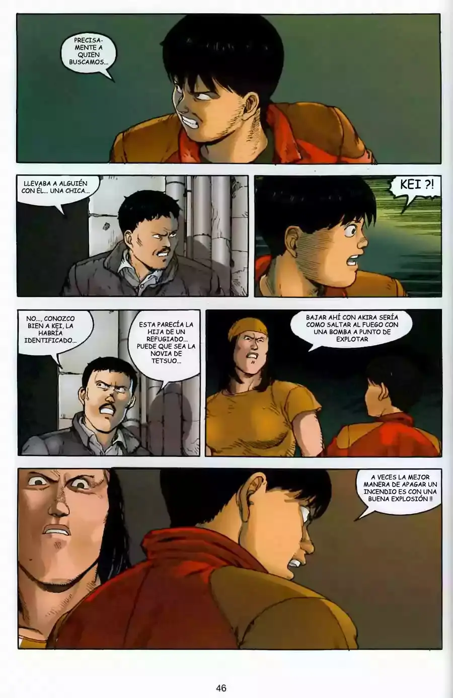 Akira capítulo 12, página 43