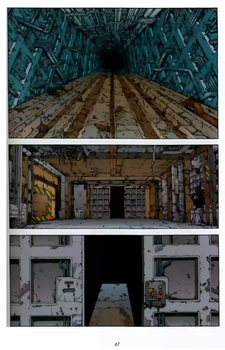Akira capítulo 12, página 44