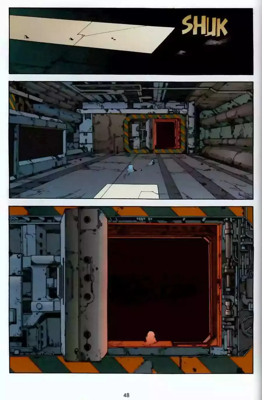 Akira capítulo 12, página 45