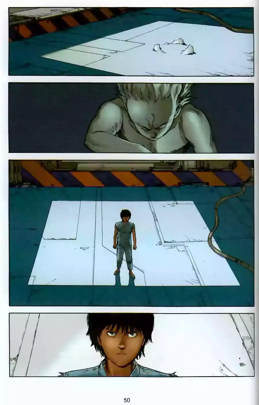 Akira capítulo 12, página 47