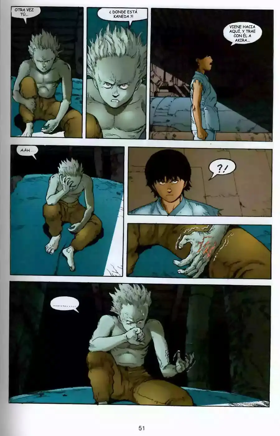 Akira capítulo 12, página 48