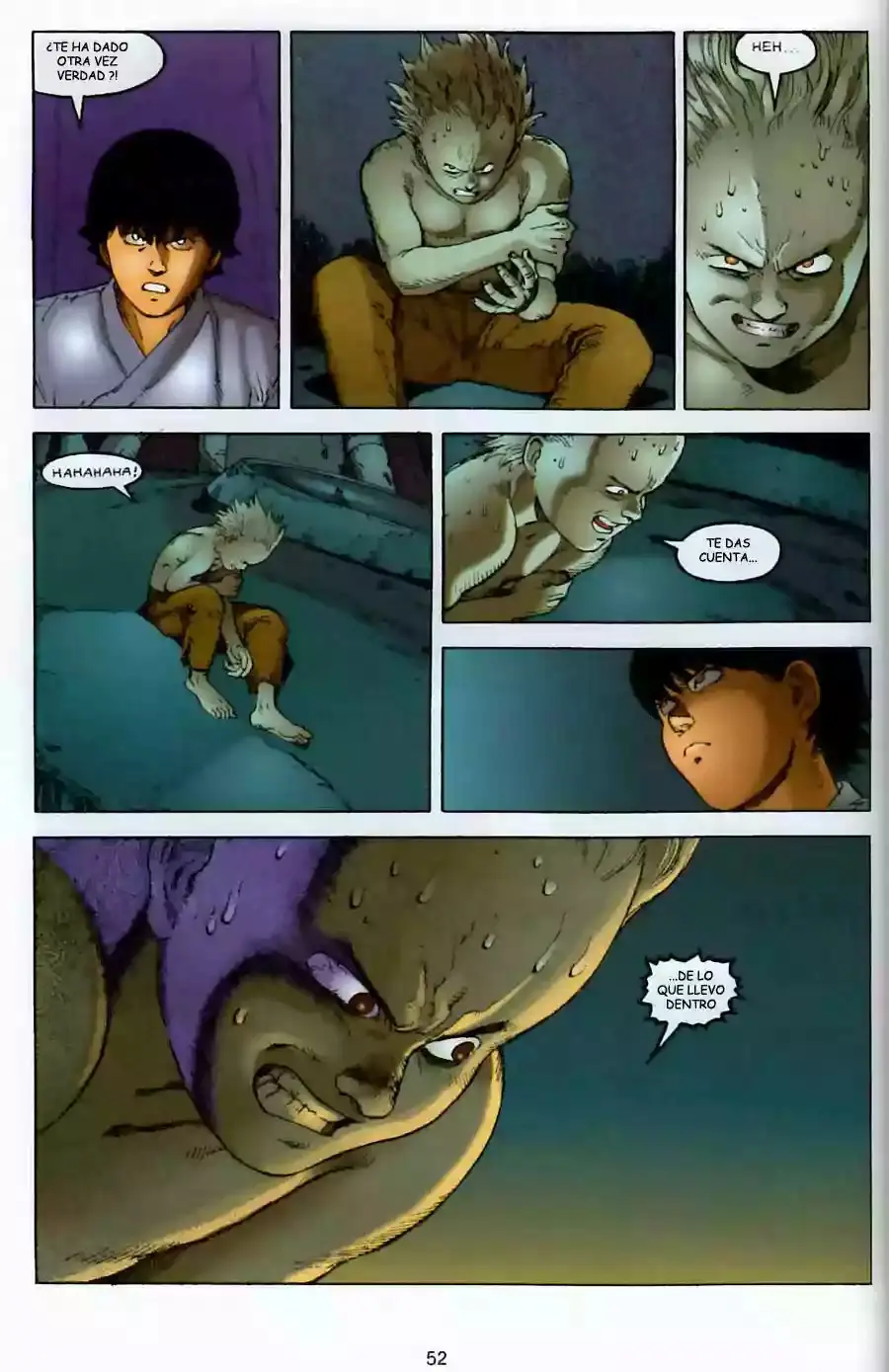Akira capítulo 12, página 49