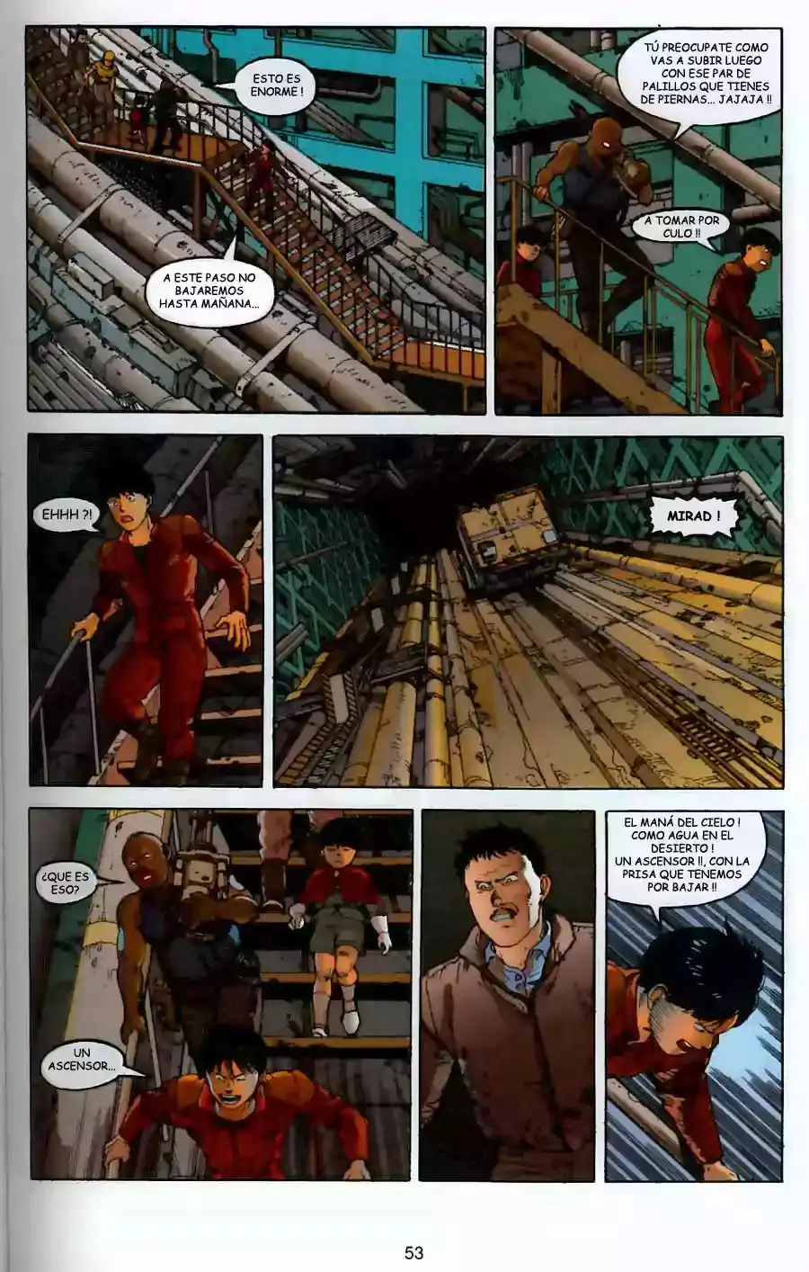 Akira capítulo 12, página 50