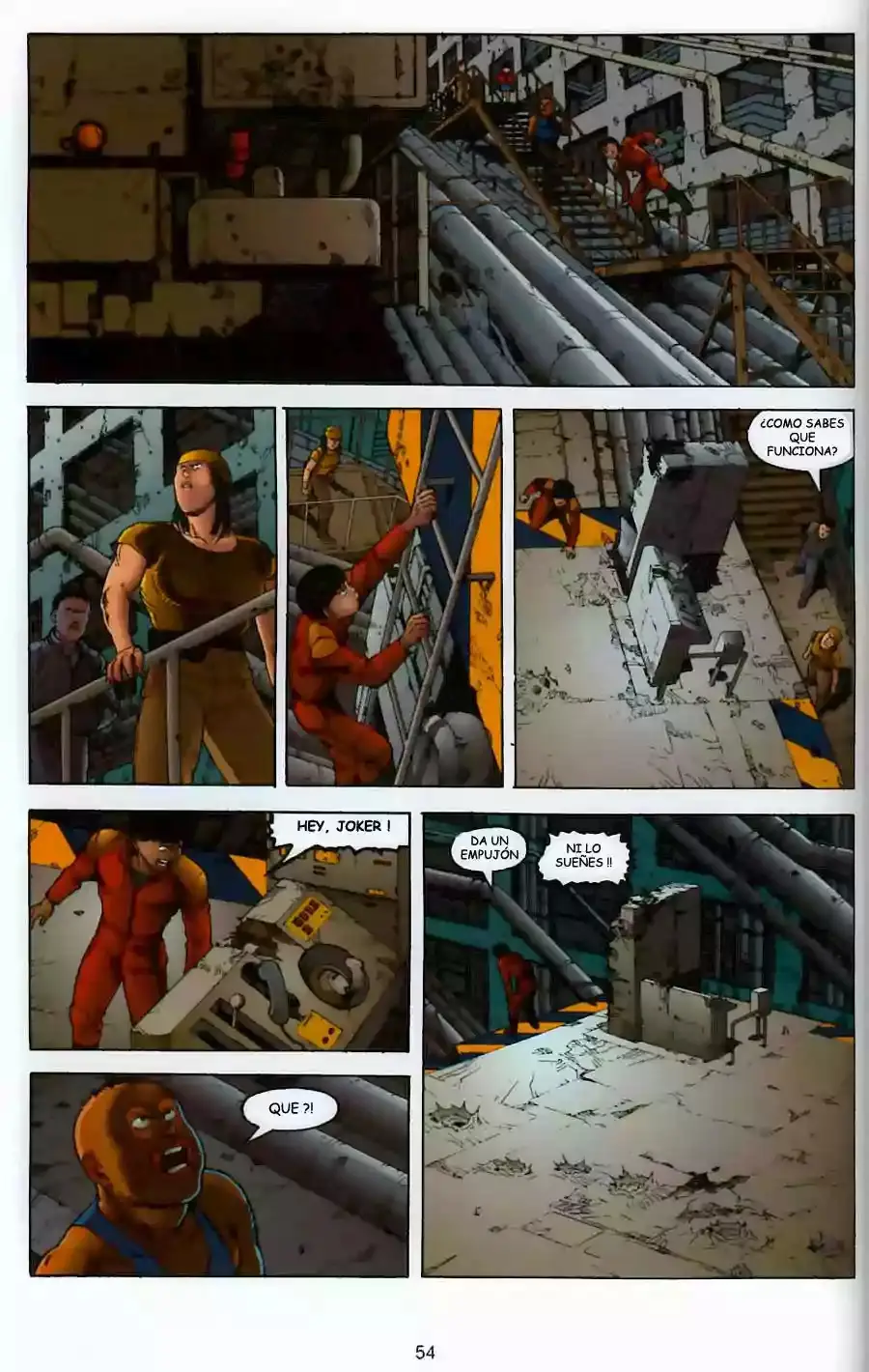 Akira capítulo 12, página 51