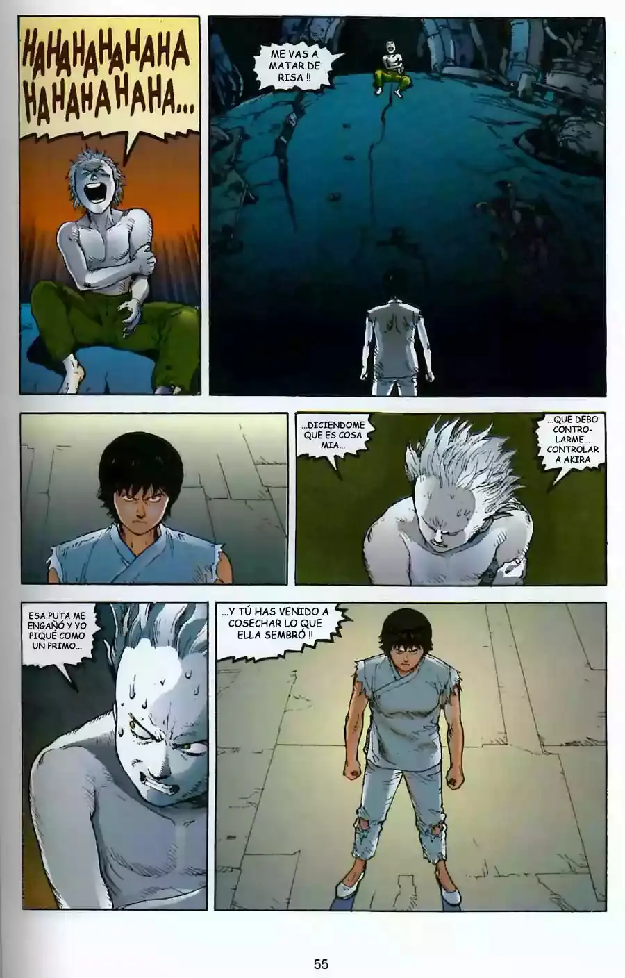 Akira capítulo 12, página 52