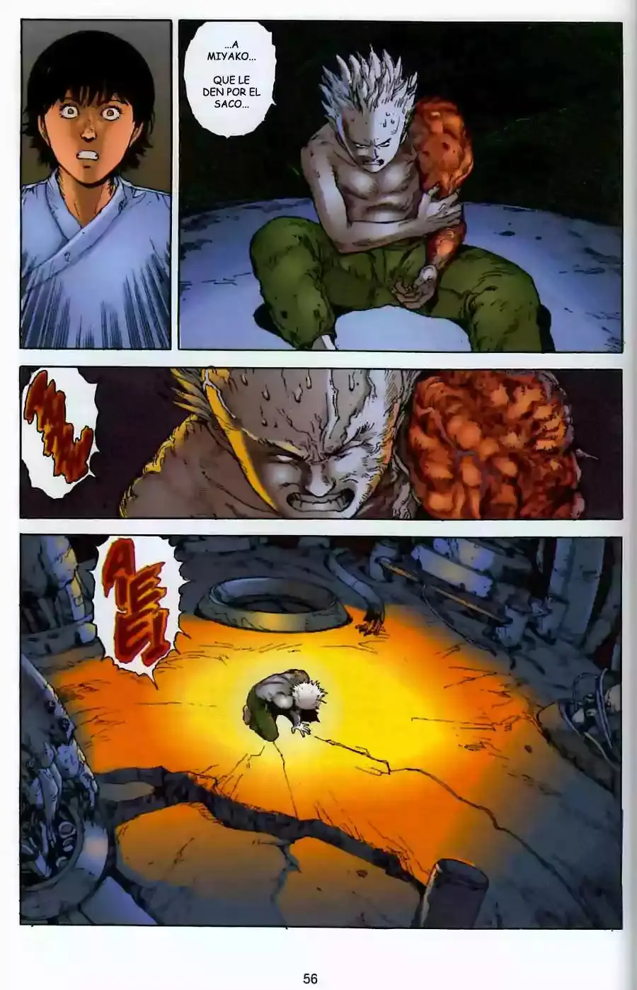 Akira capítulo 12, página 53
