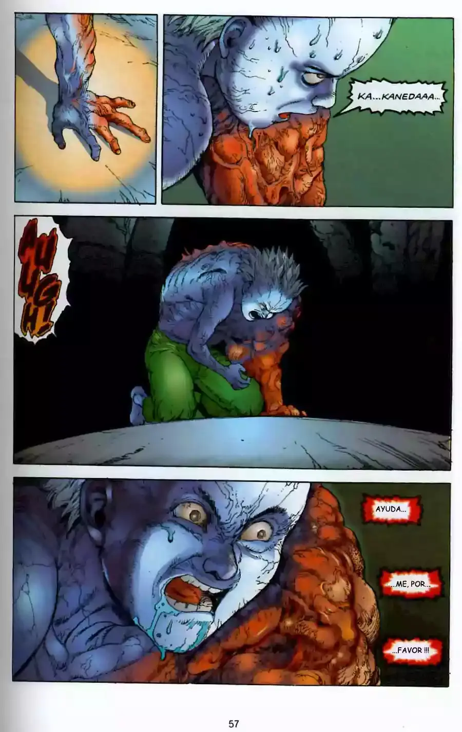 Akira capítulo 12, página 54