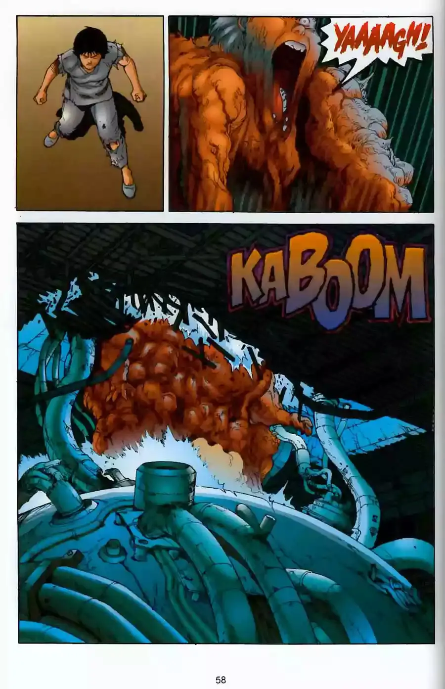 Akira capítulo 12, página 55