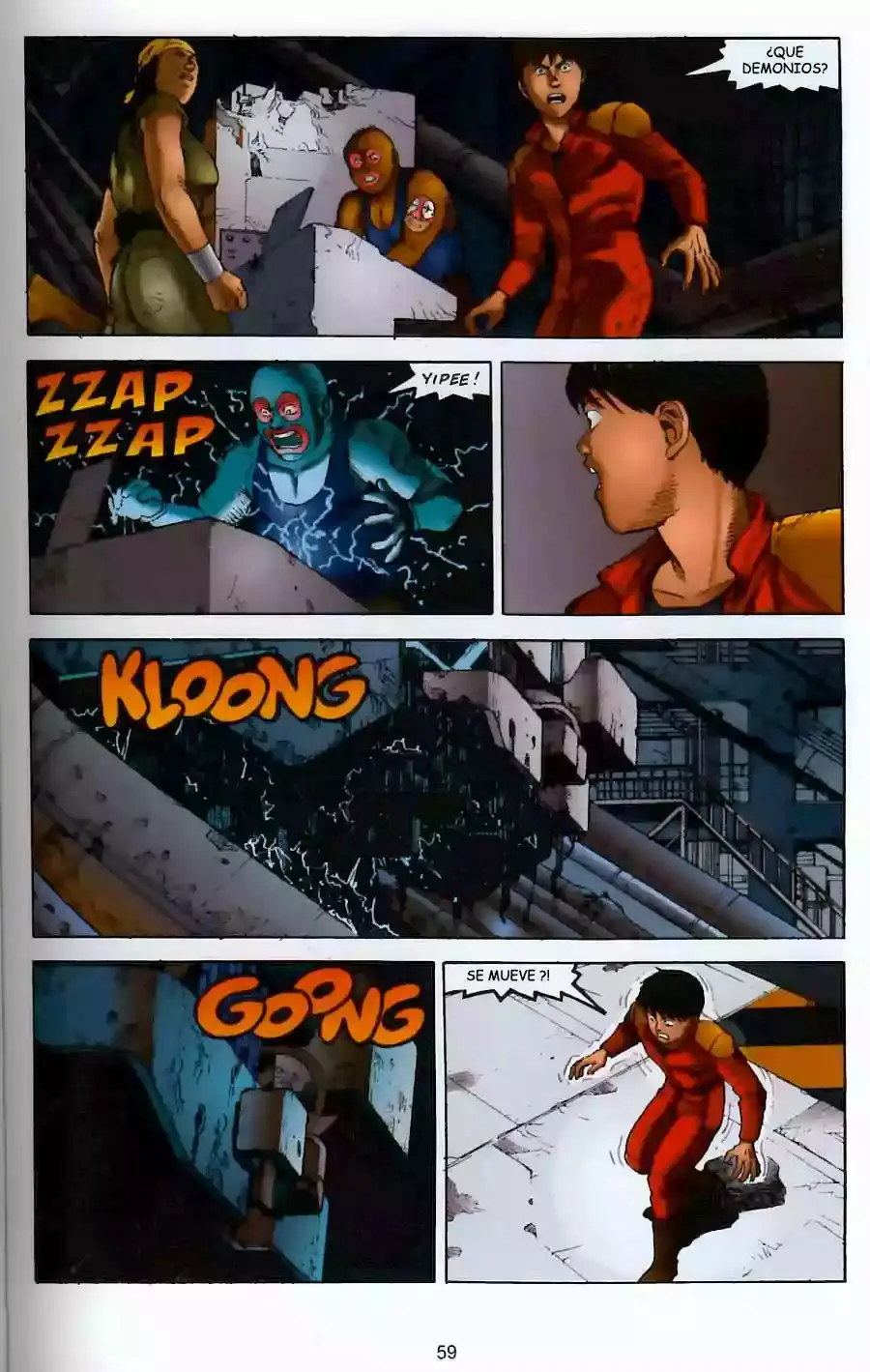 Akira capítulo 12, página 56