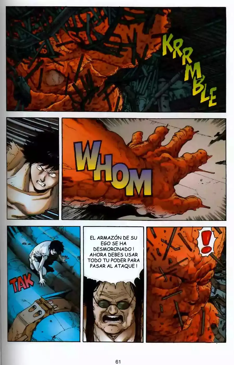 Akira capítulo 12, página 58