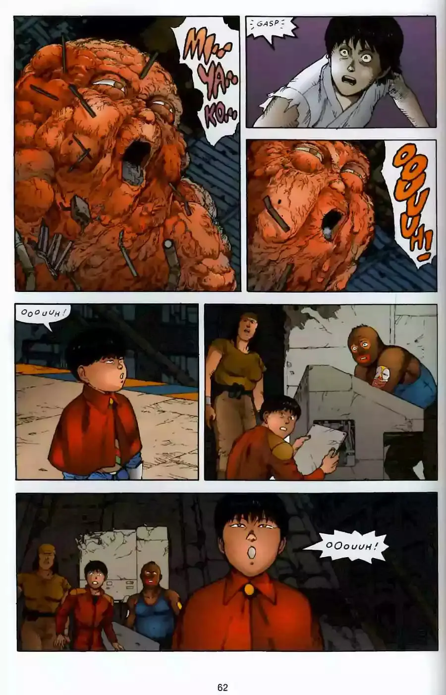 Akira capítulo 12, página 59