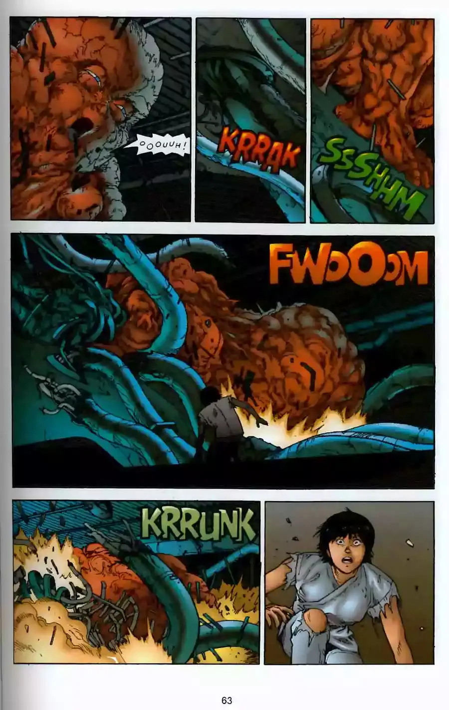 Akira capítulo 12, página 60