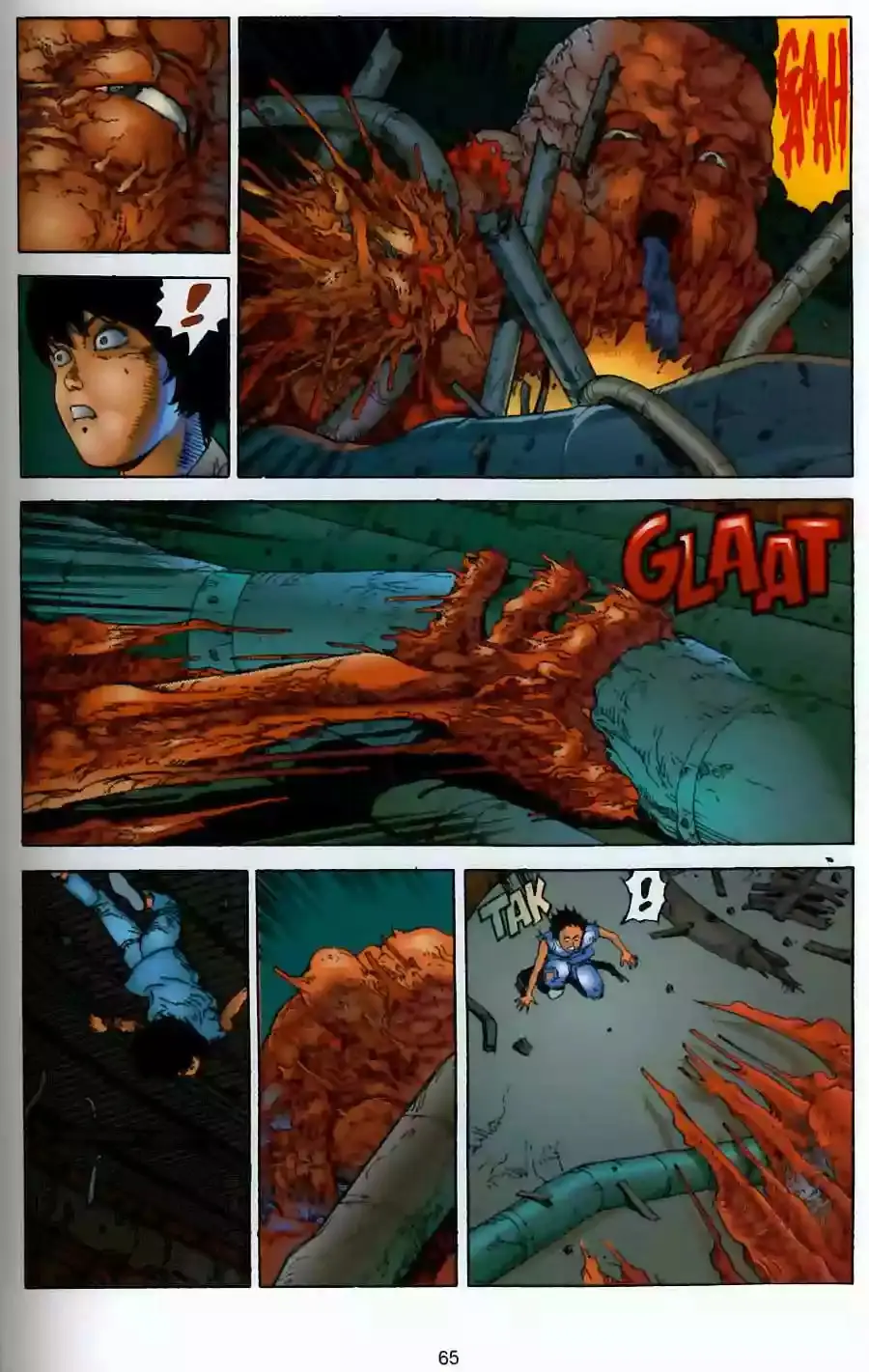 Akira capítulo 12, página 62