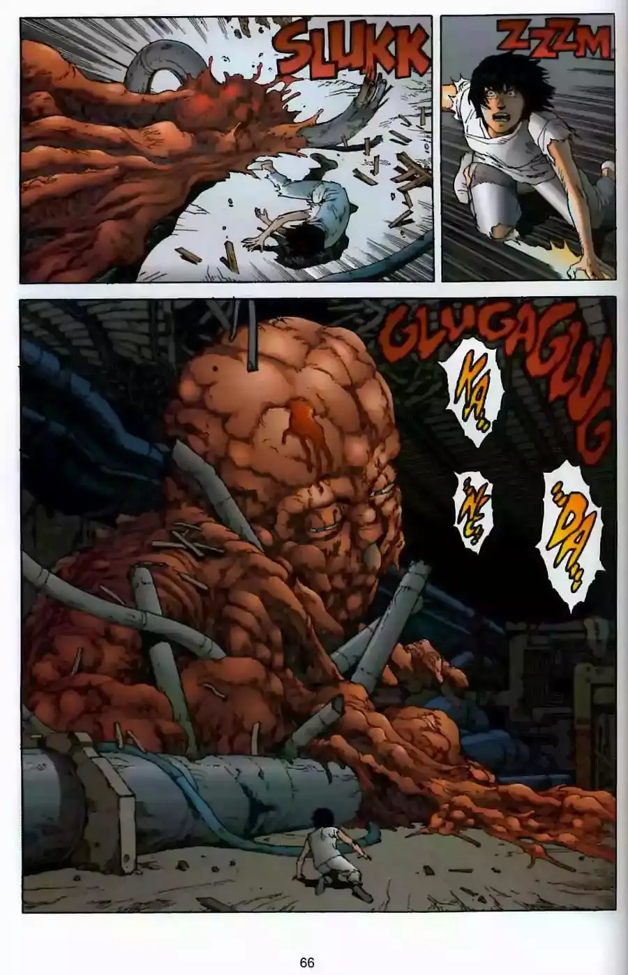 Akira capítulo 12, página 63
