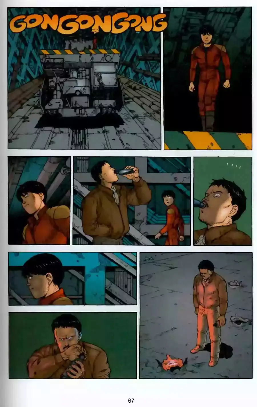 Akira capítulo 12, página 64