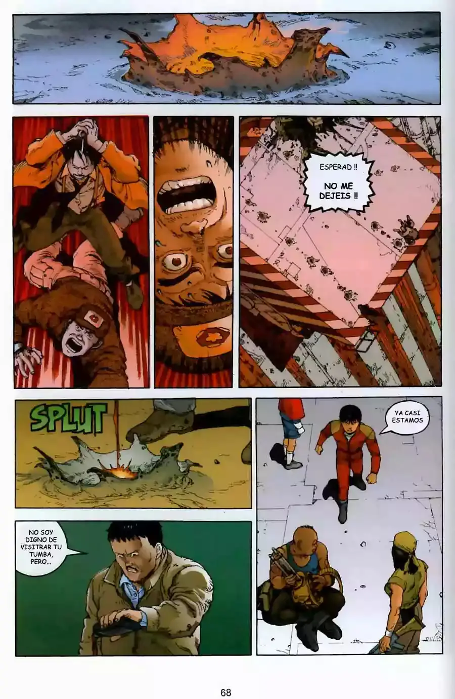 Akira capítulo 12, página 65
