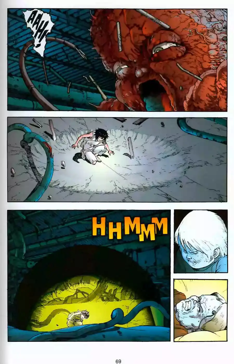 Akira capítulo 12, página 66