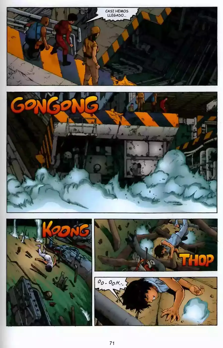Akira capítulo 12, página 68