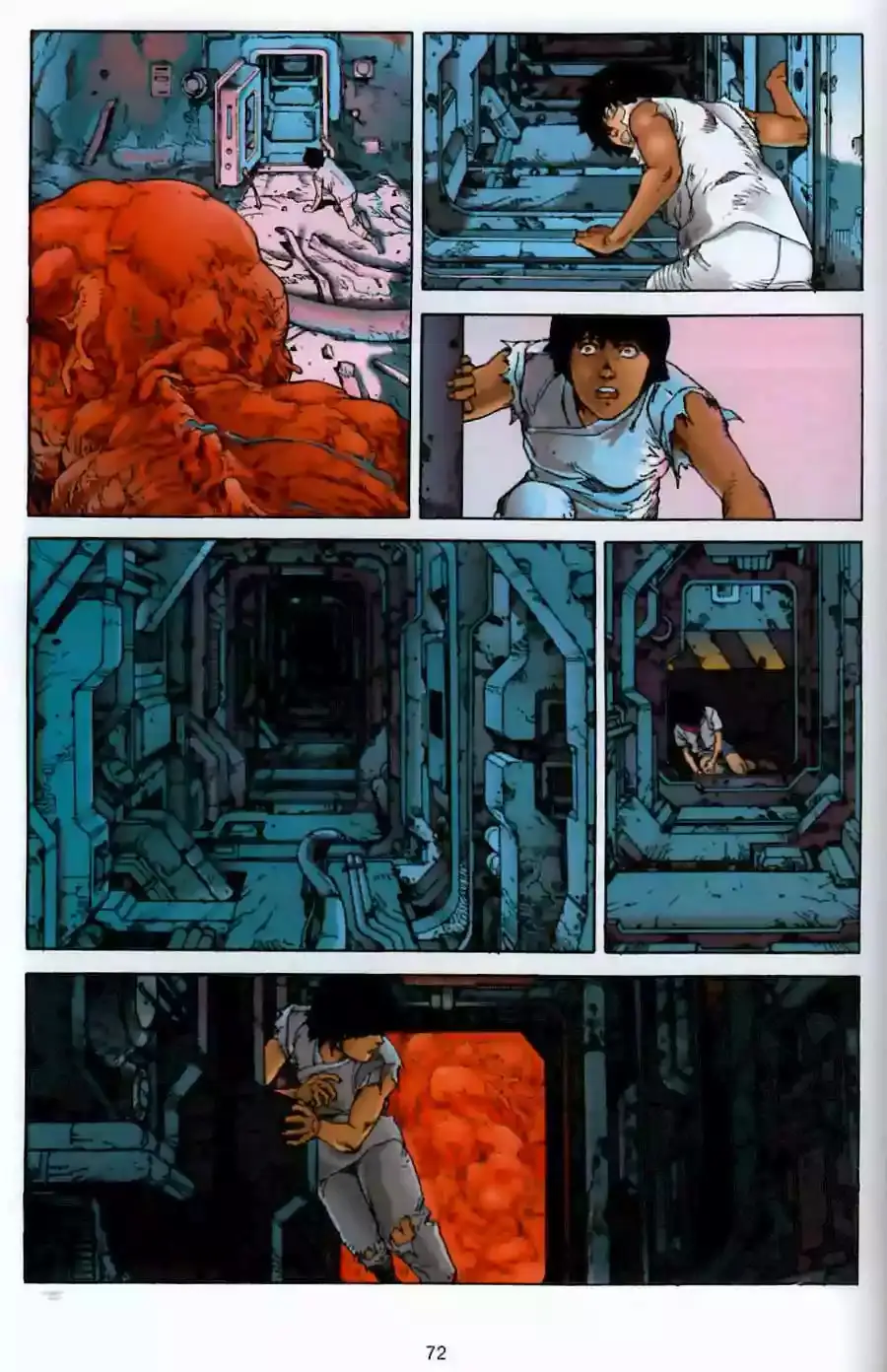 Akira capítulo 12, página 69