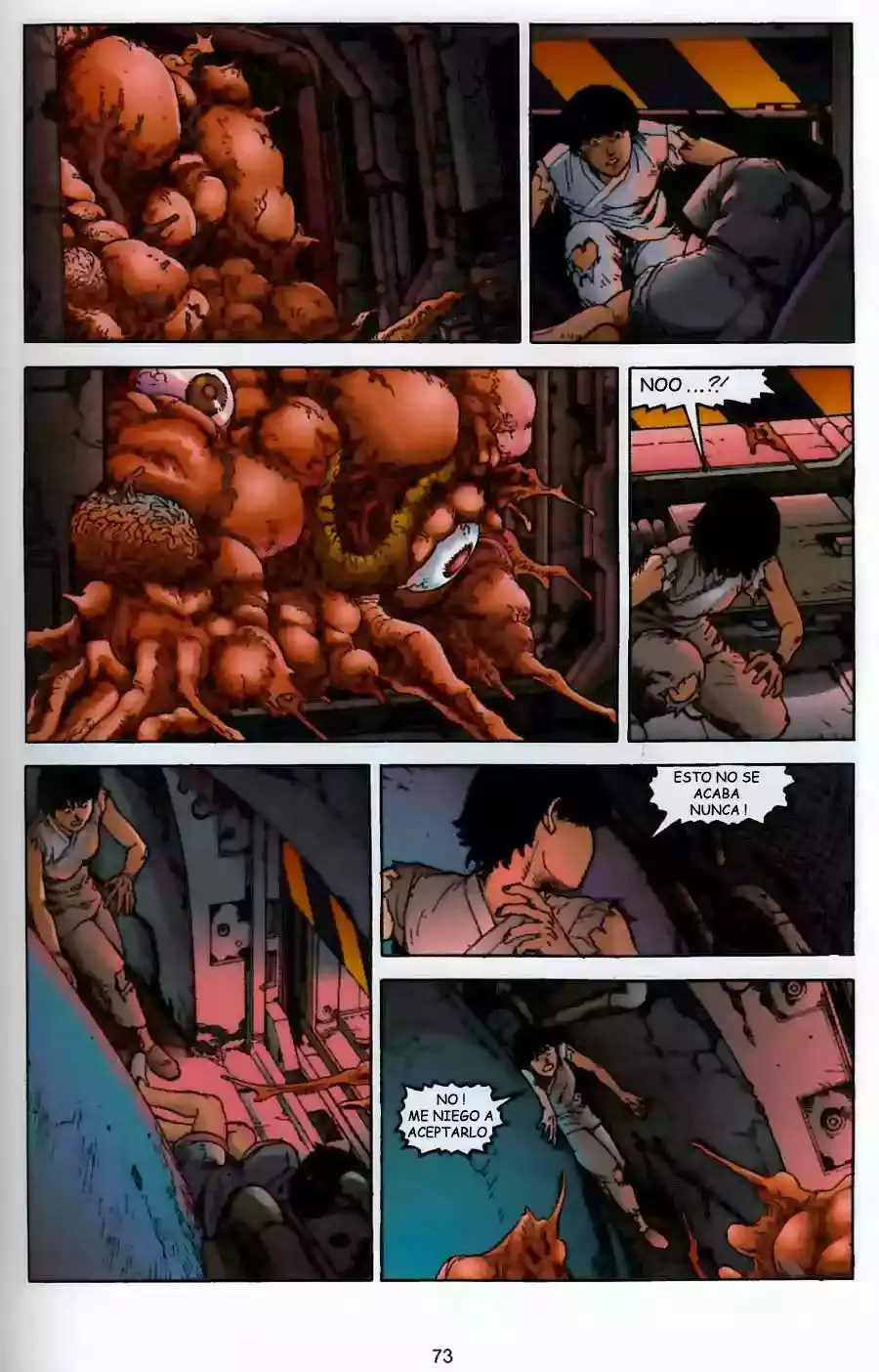 Akira capítulo 12, página 70