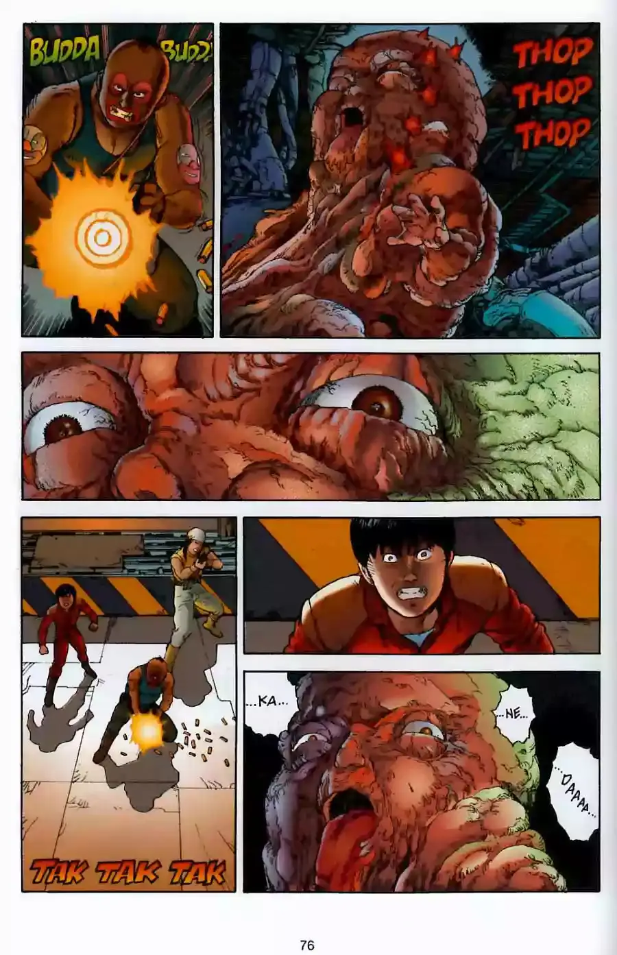 Akira capítulo 12, página 73