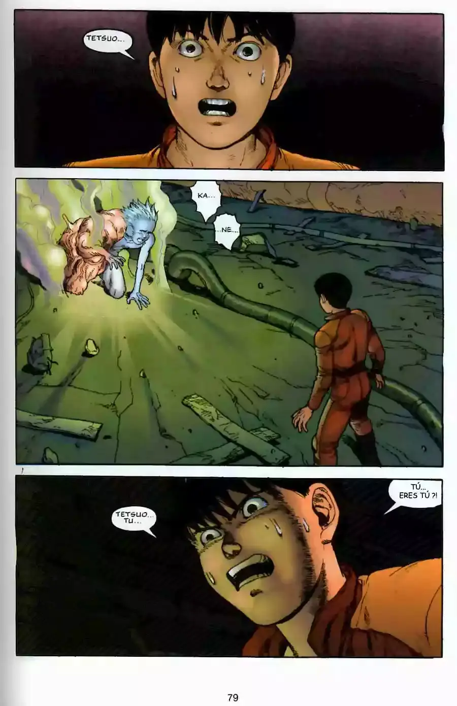 Akira capítulo 12, página 76