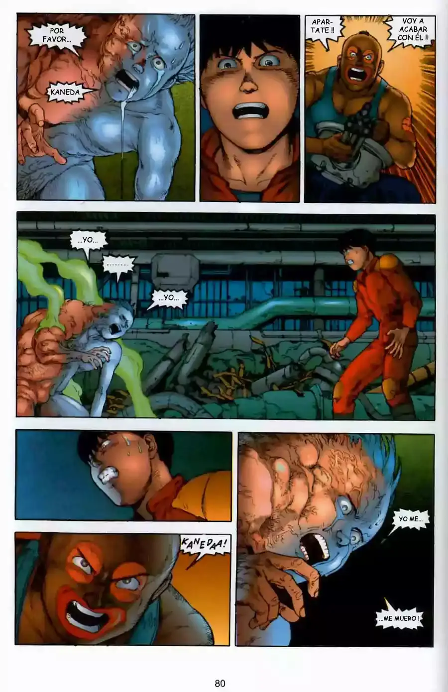 Akira capítulo 12, página 77
