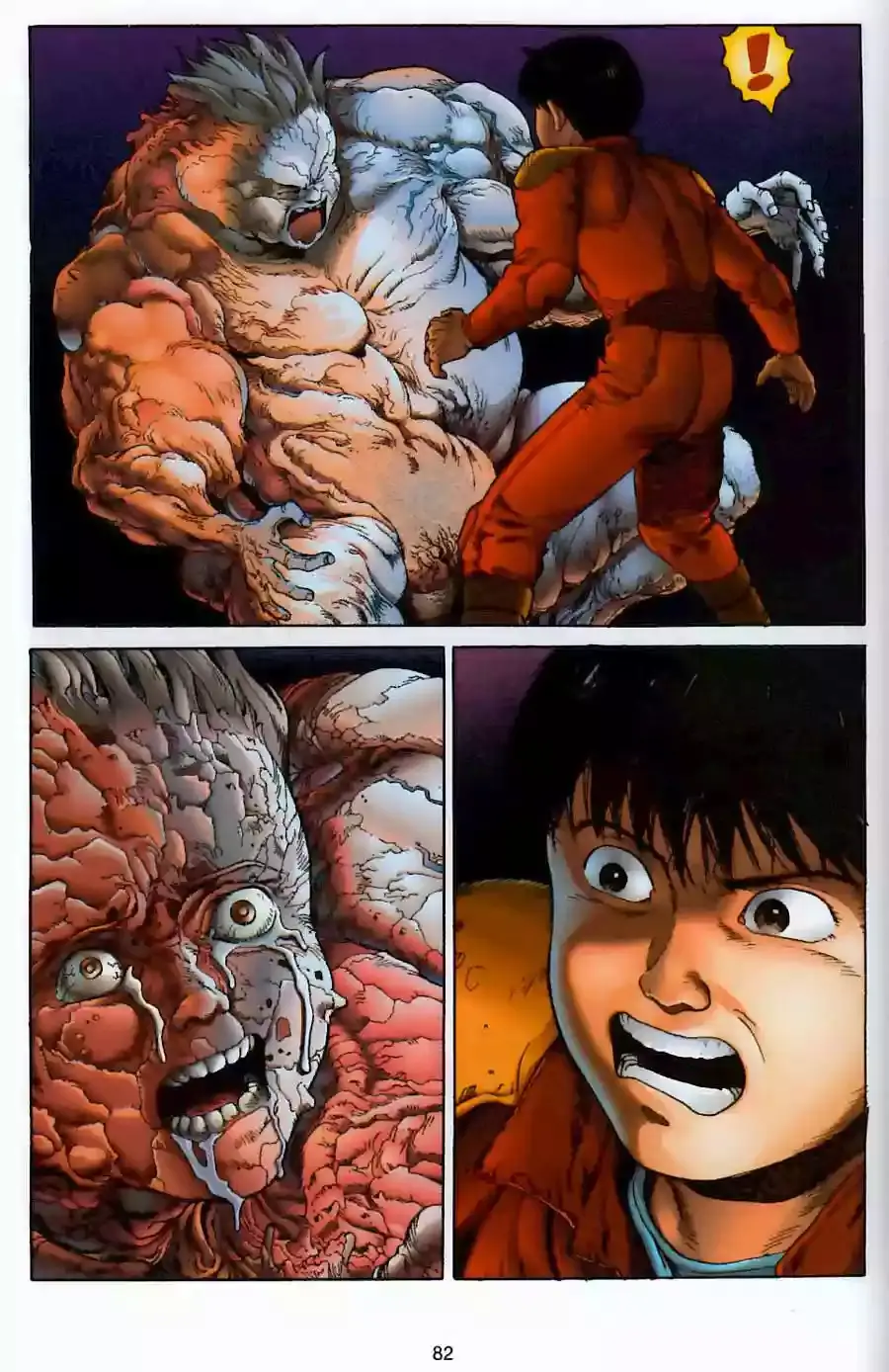 Akira capítulo 12, página 79
