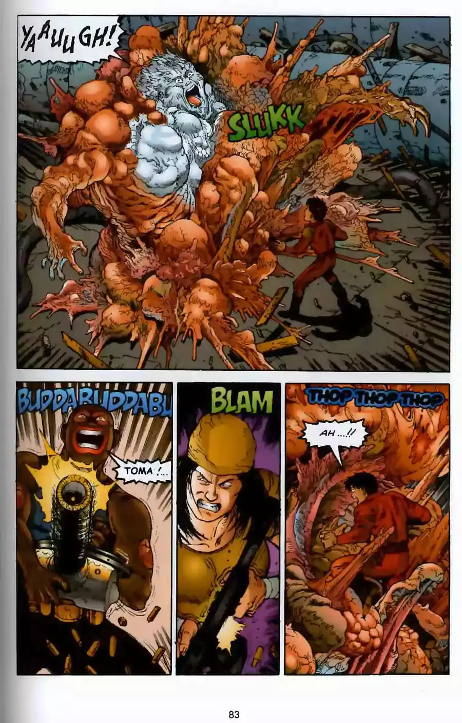 Akira capítulo 12, página 80