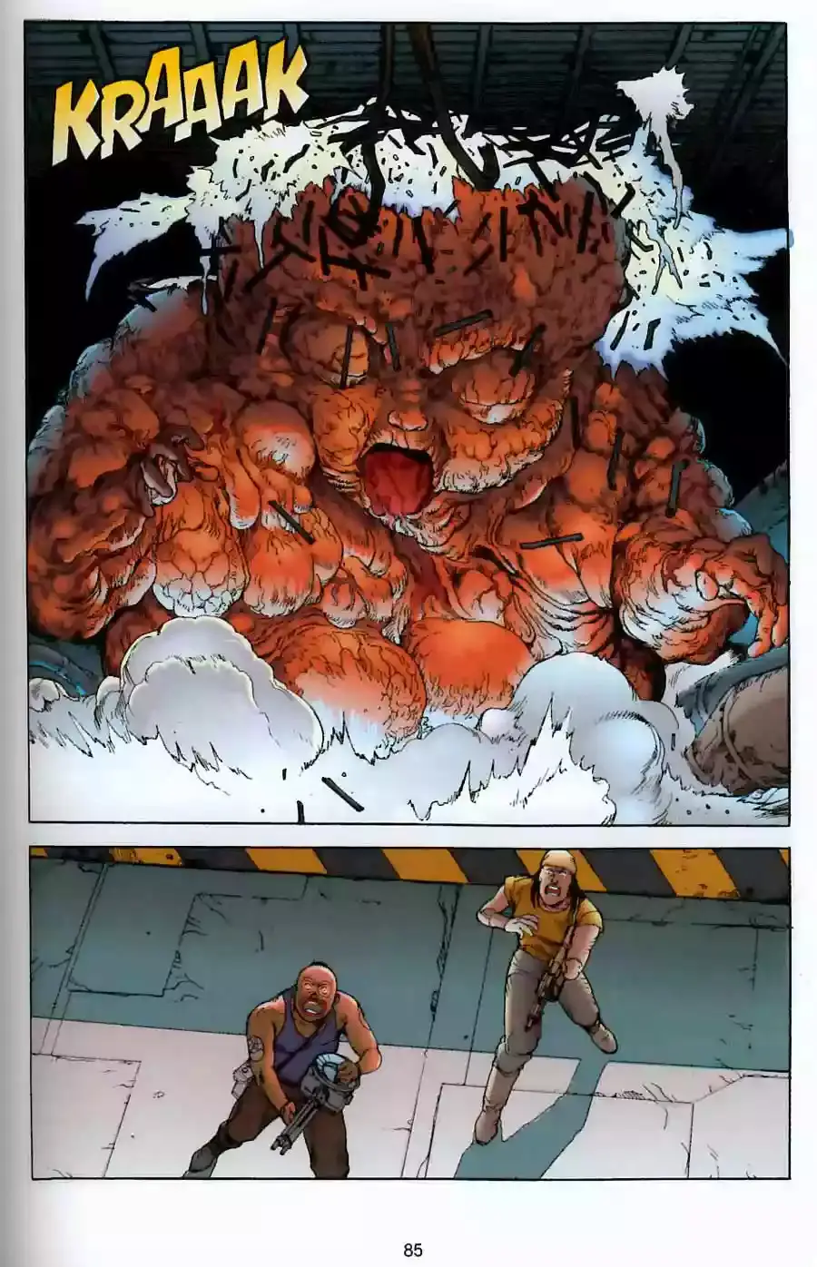 Akira capítulo 12, página 82