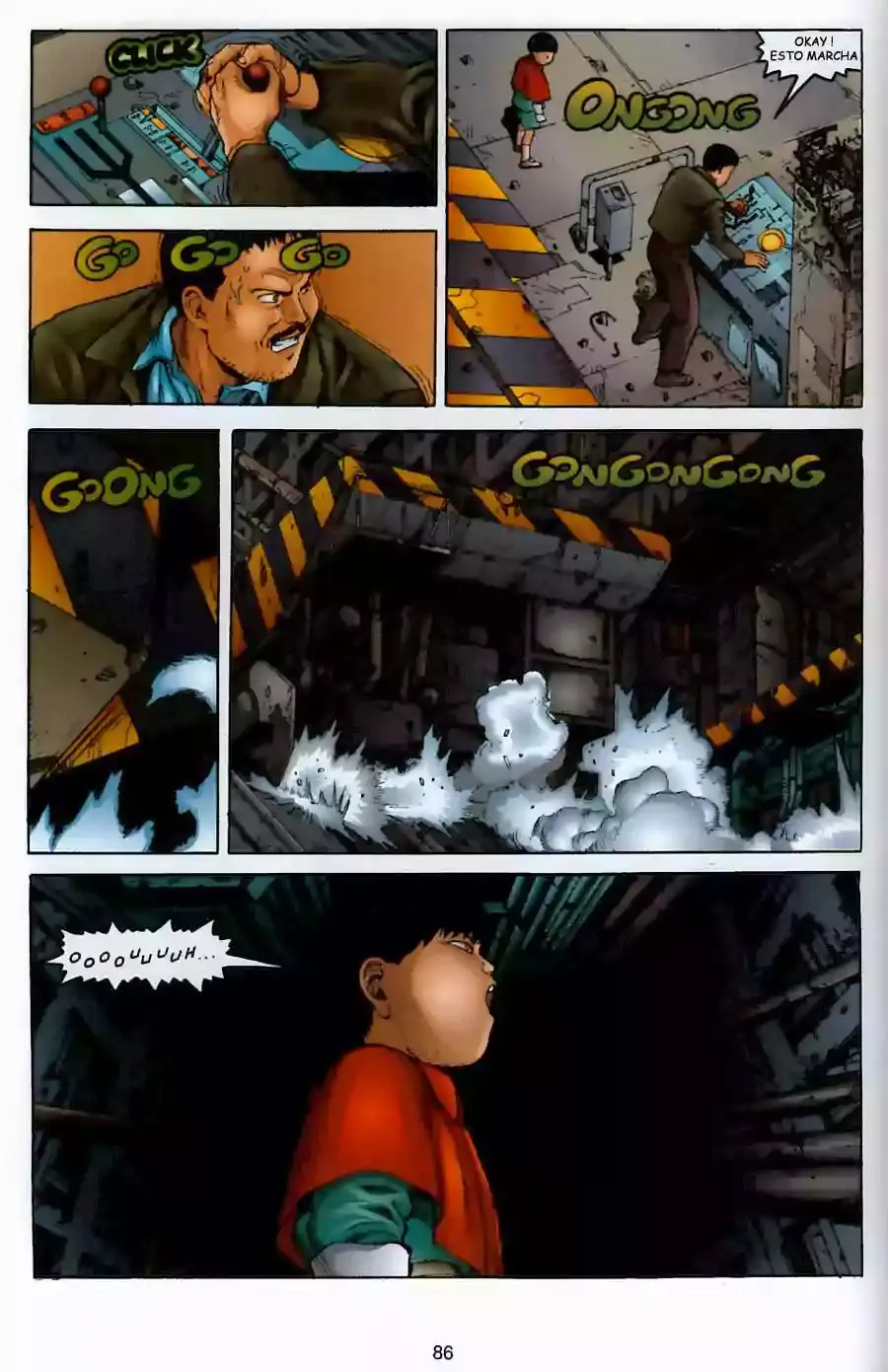 Akira capítulo 12, página 83
