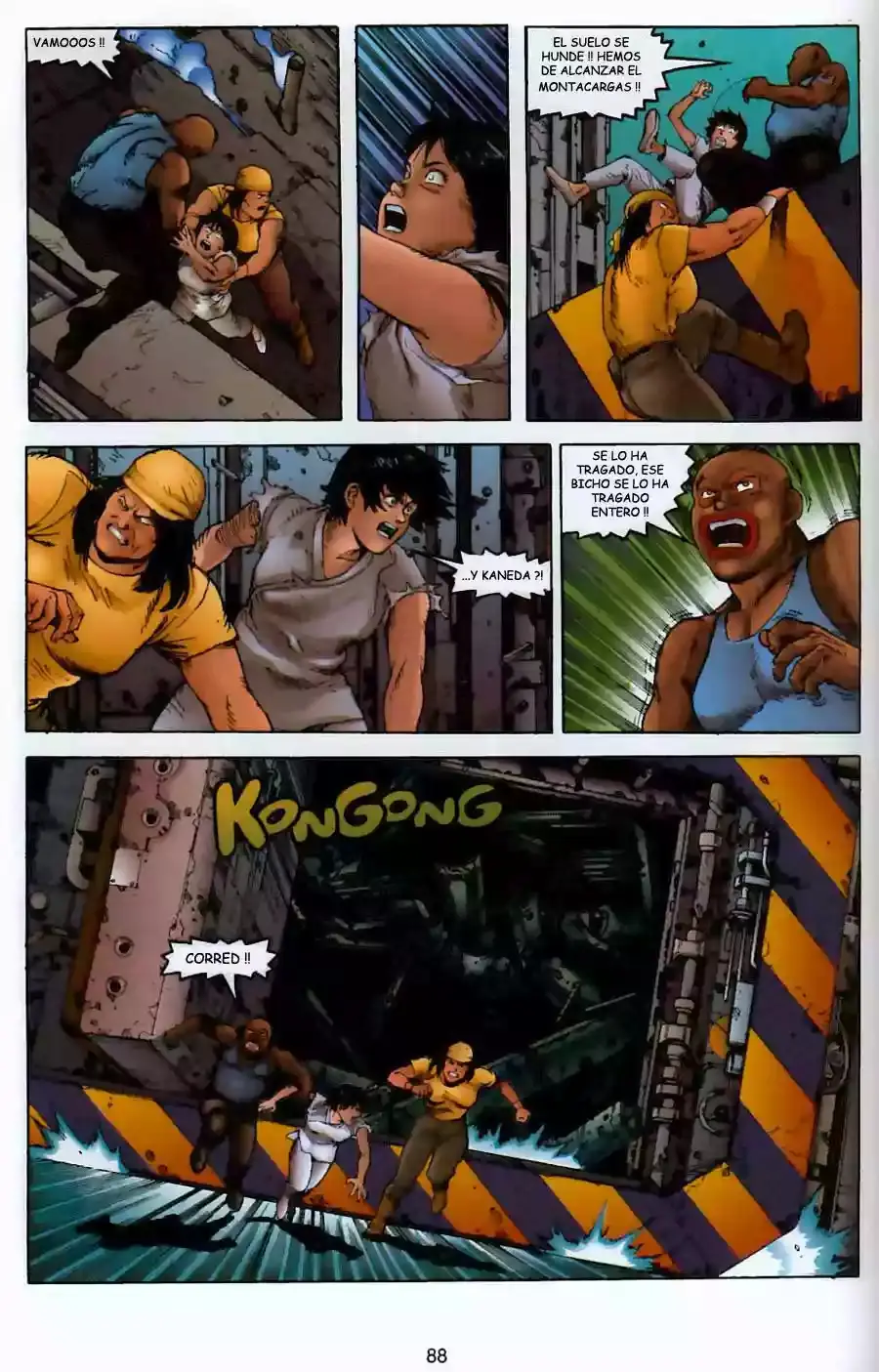Akira capítulo 12, página 85