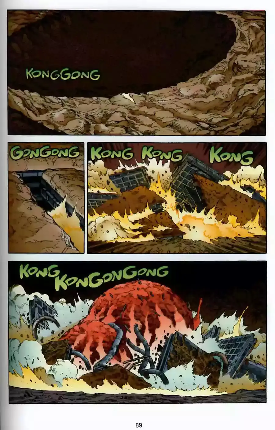 Akira capítulo 12, página 86