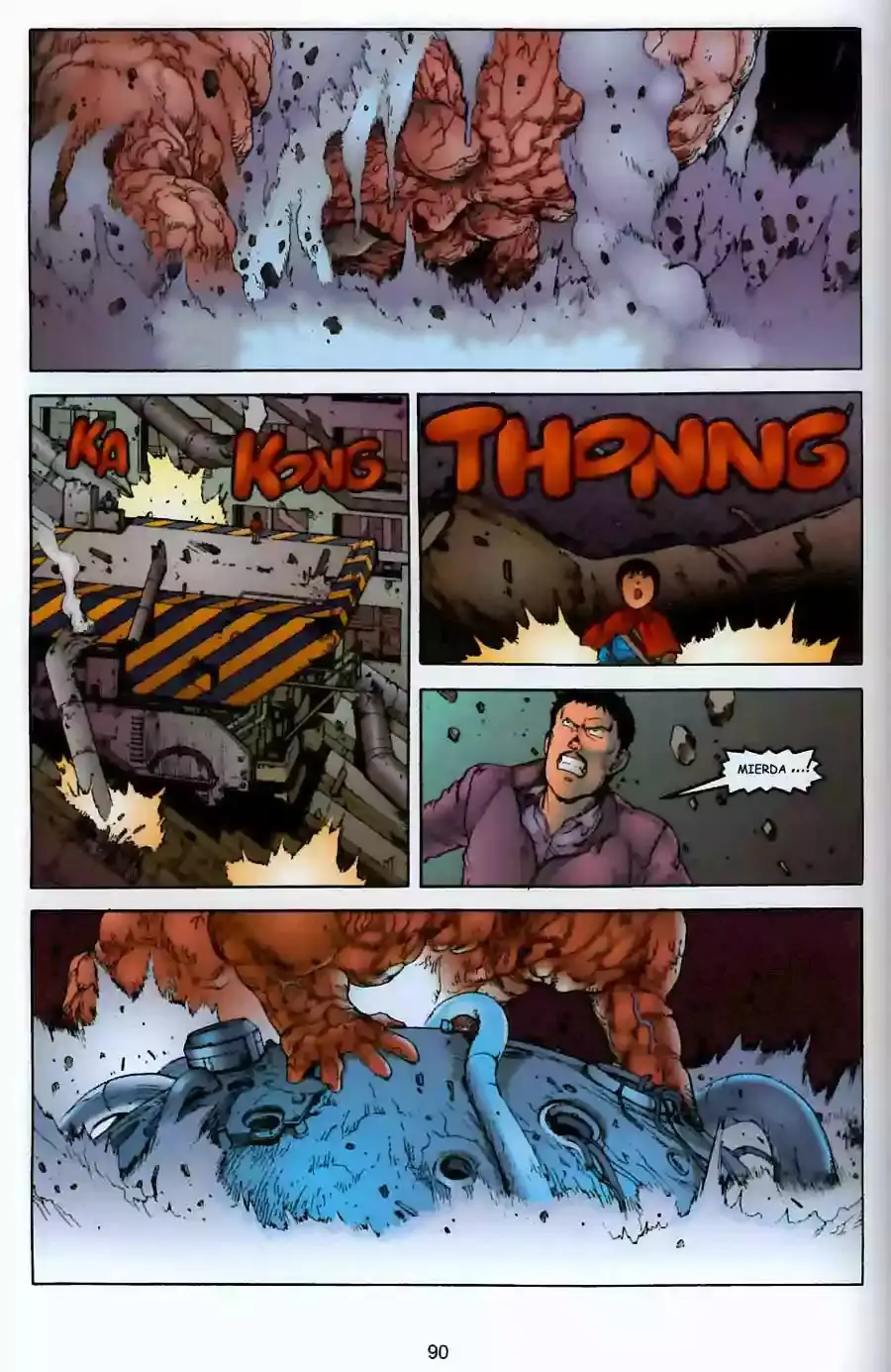 Akira capítulo 12, página 87
