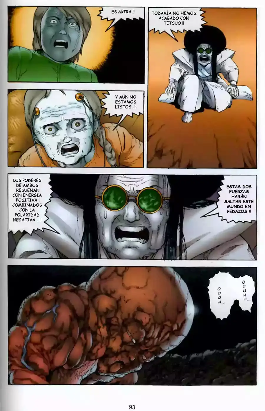 Akira capítulo 12, página 90