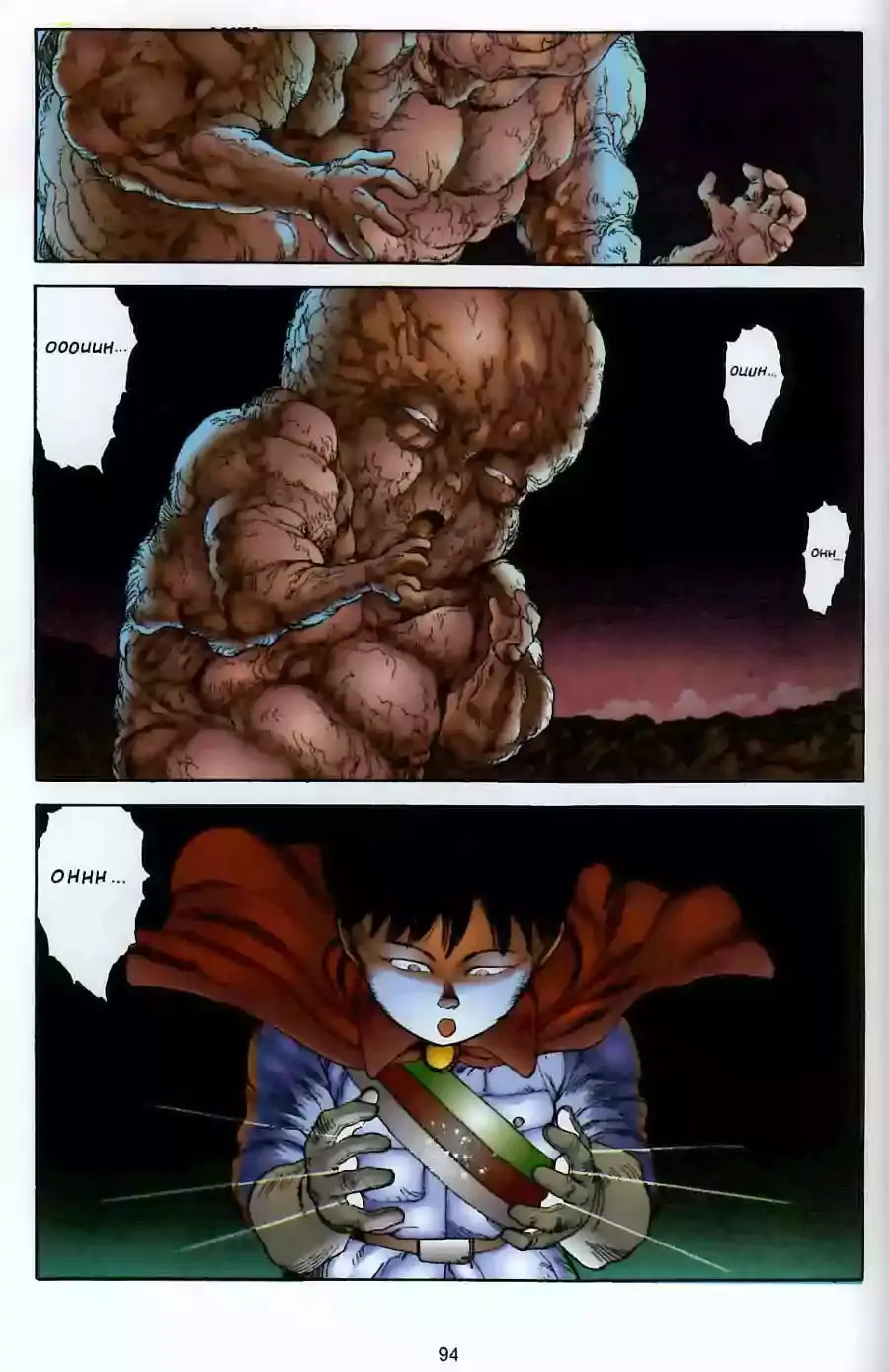 Akira capítulo 12, página 91