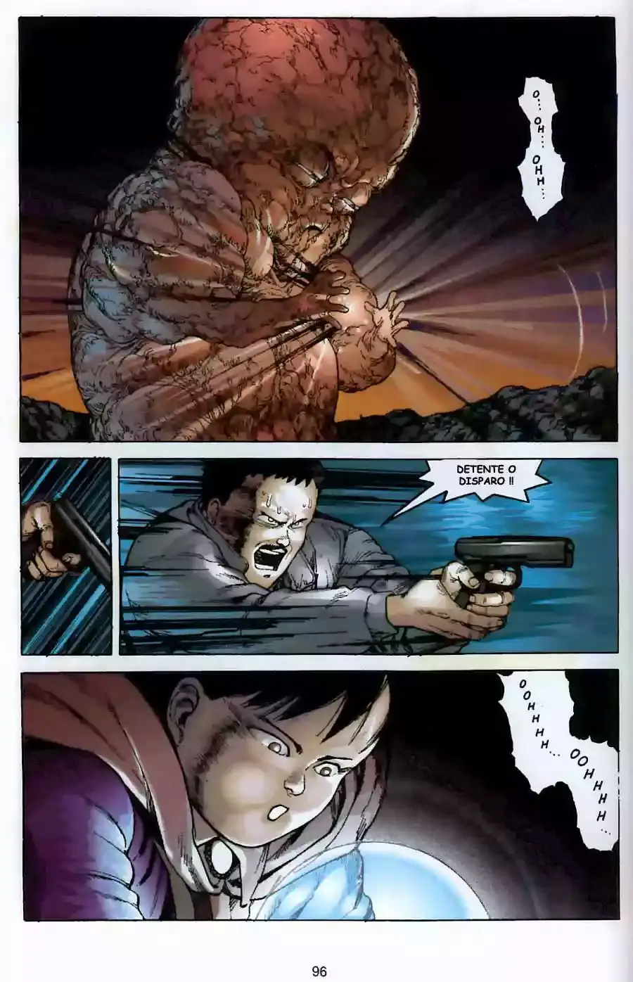 Akira capítulo 12, página 93
