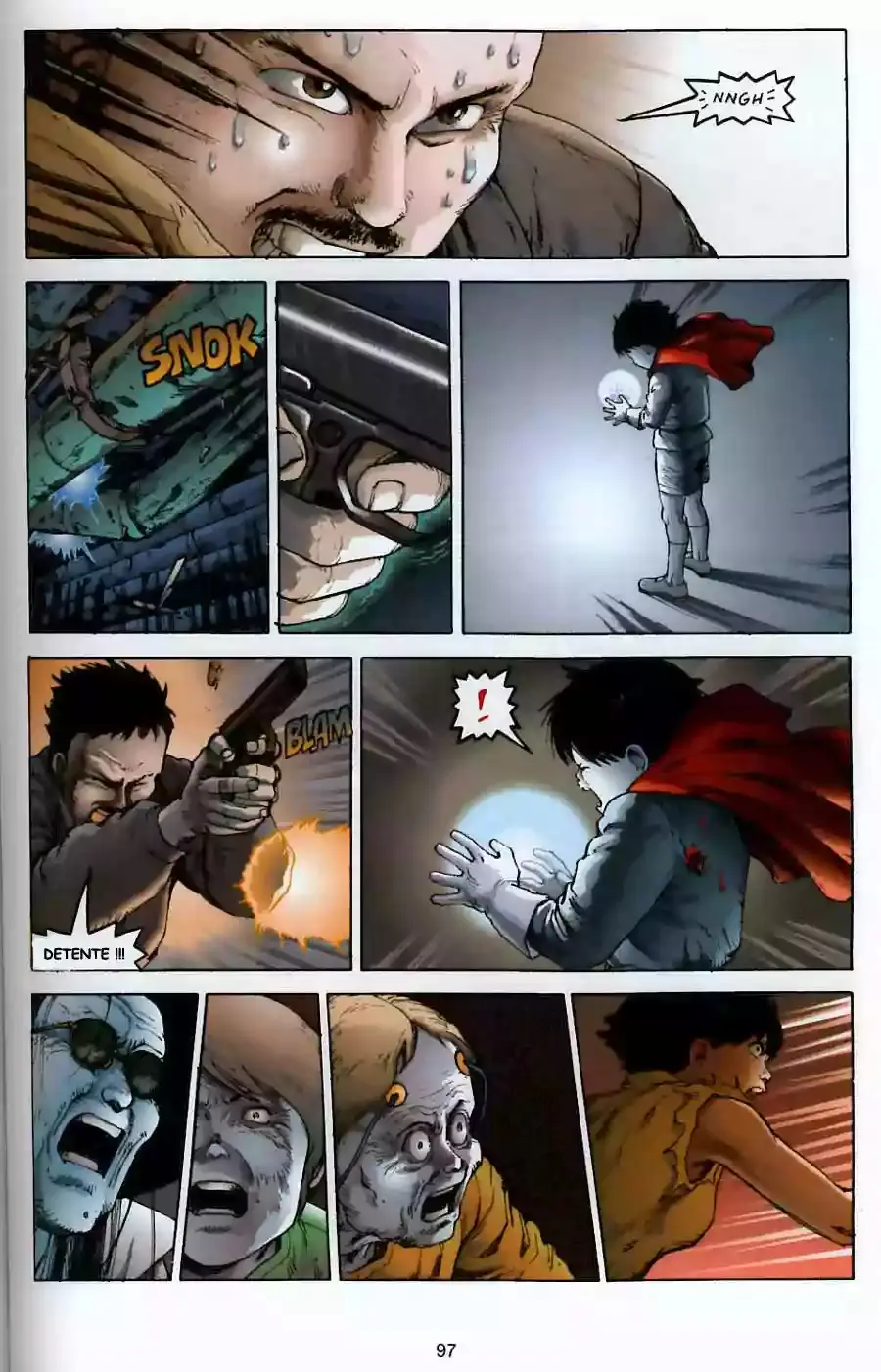 Akira capítulo 12, página 94