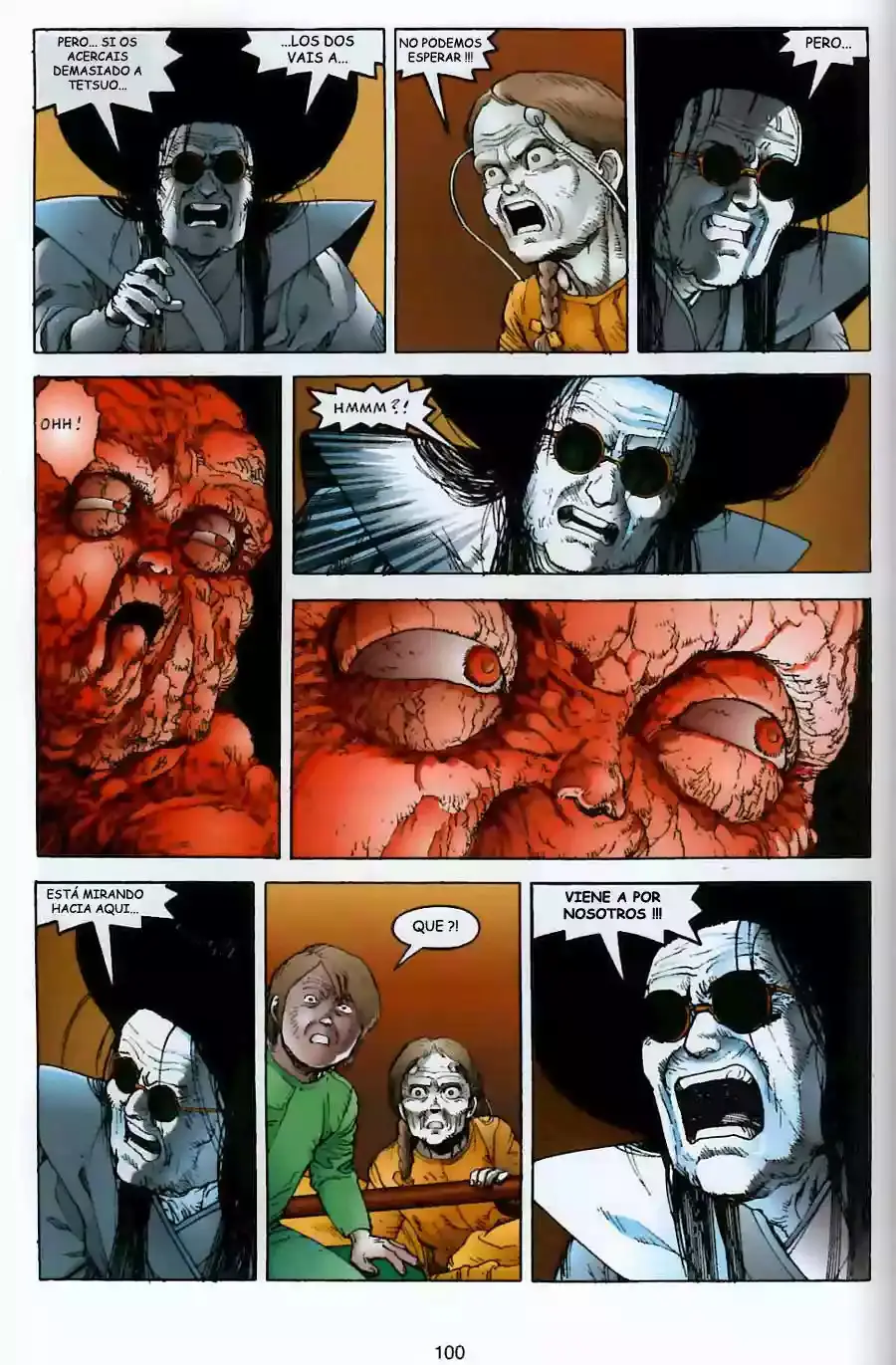 Akira capítulo 12, página 97